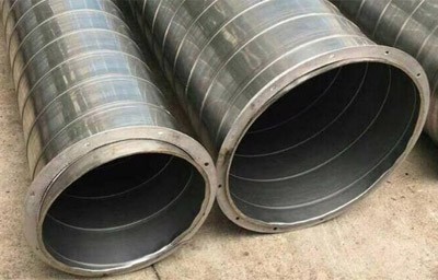 鍍鋅螺旋風(fēng)管角鋼法蘭連接方式