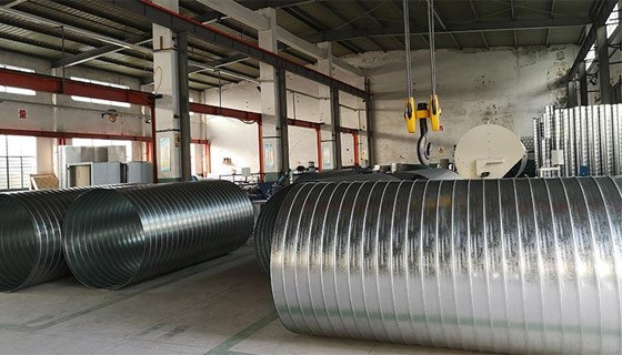 線上購買螺旋風(fēng)管的方便性